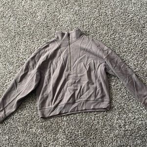 Universal Thread, mauve 3/4 zip sweatshirt